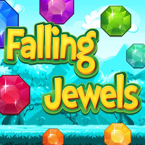 Falling Jewels